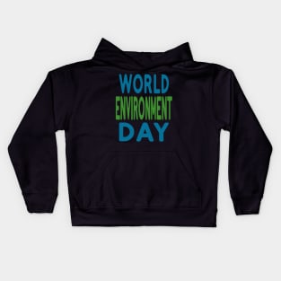 Celebrate Our Planet: Grow Green Kids Hoodie